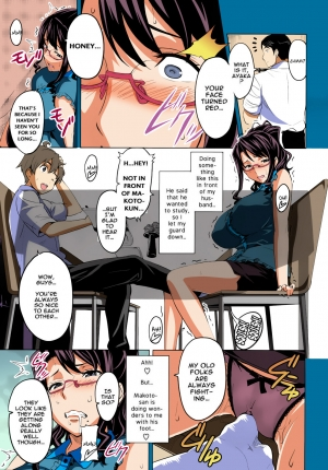 [Takeda Hiromitsu] OshieAi (Comic Megastore 2009-04) [English] [Colorized] - Page 12