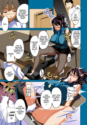 [Takeda Hiromitsu] OshieAi (Comic Megastore 2009-04) [English] [Colorized] - Page 14