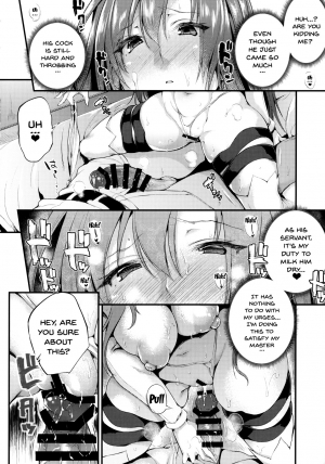  (COMIC1☆13) [Mata Ashita. (Oohira Sunset)] Boudica-san Shiyo. | Boudica-san Let's Do it (Fate/Grand Order) [English] {Doujins.com}  - Page 14