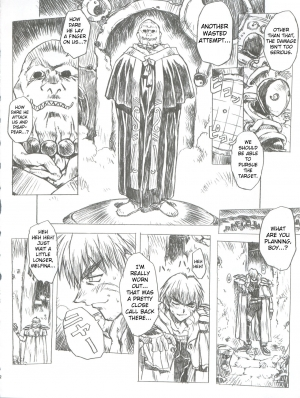 (C56) [Nakayohi Mogudan (Mogudan)] Chou Soreyuke! Melfina-san Kanseiban (Outlaw Star) [English] - Page 14
