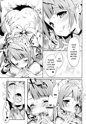 (COMIC1☆8) [Milk Pudding (emily)] Kotori Service (Love Live!) [English] {SBelmont} - Page 11