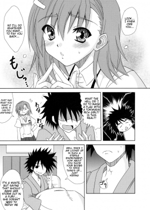 (SC42) [Lapiss (K/DASH)] Biribiri Dangerous Girl (Toaru Majutsu no Index) [English] [Tigoris Translates] - Page 7