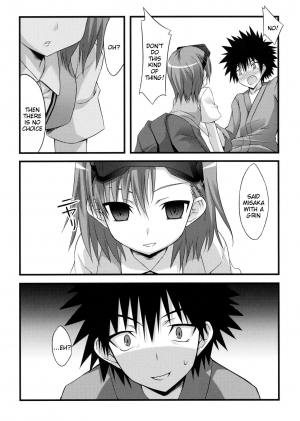 (SC42) [Lapiss (K/DASH)] Biribiri Dangerous Girl (Toaru Majutsu no Index) [English] [Tigoris Translates] - Page 17