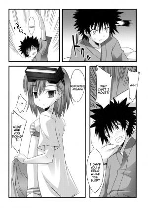 (SC42) [Lapiss (K/DASH)] Biribiri Dangerous Girl (Toaru Majutsu no Index) [English] [Tigoris Translates] - Page 18