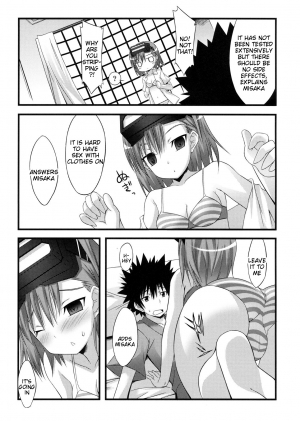 (SC42) [Lapiss (K/DASH)] Biribiri Dangerous Girl (Toaru Majutsu no Index) [English] [Tigoris Translates] - Page 19