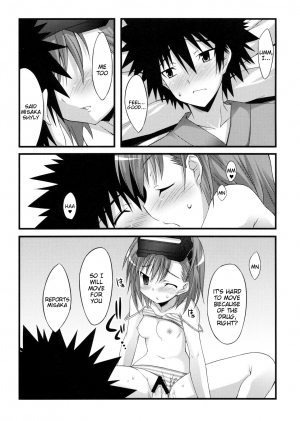 (SC42) [Lapiss (K/DASH)] Biribiri Dangerous Girl (Toaru Majutsu no Index) [English] [Tigoris Translates] - Page 21