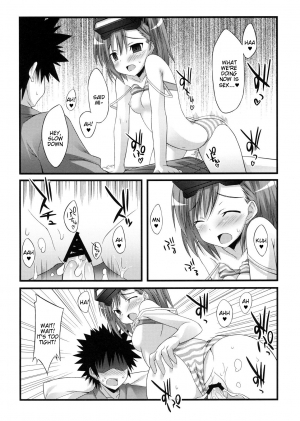 (SC42) [Lapiss (K/DASH)] Biribiri Dangerous Girl (Toaru Majutsu no Index) [English] [Tigoris Translates] - Page 22