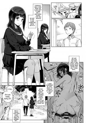 [Sasamori Tomoe] Houkago no Yuutousei Ch. 4, 6-8 + Appendix [English] [NecroManCr, Facedesk] - Page 12