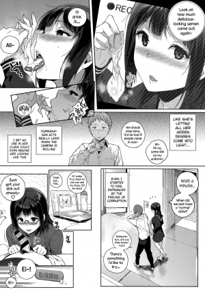 [Sasamori Tomoe] Houkago no Yuutousei Ch. 4, 6-8 + Appendix [English] [NecroManCr, Facedesk] - Page 22