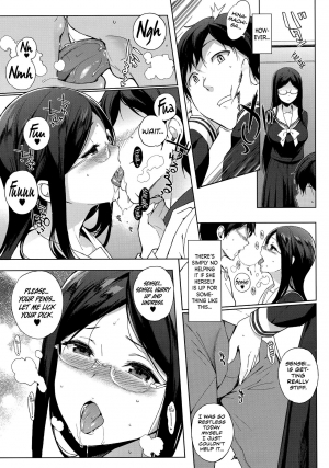 [Sasamori Tomoe] Houkago no Yuutousei Ch. 4, 6-8 + Appendix [English] [NecroManCr, Facedesk] - Page 36