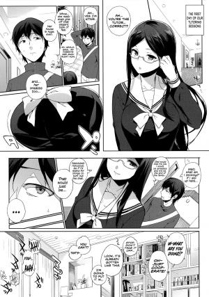 [Sasamori Tomoe] Houkago no Yuutousei Ch. 4, 6-8 + Appendix [English] [NecroManCr, Facedesk] - Page 37