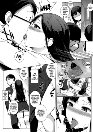 [Sasamori Tomoe] Houkago no Yuutousei Ch. 4, 6-8 + Appendix [English] [NecroManCr, Facedesk] - Page 62