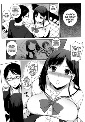 [Sasamori Tomoe] Houkago no Yuutousei Ch. 4, 6-8 + Appendix [English] [NecroManCr, Facedesk] - Page 63