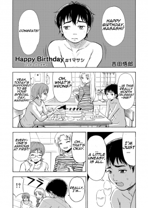 [Yoshida Gorou Shoukai (Yoshida Gorou)] Happy Birthday [English] [Digital] - Page 3