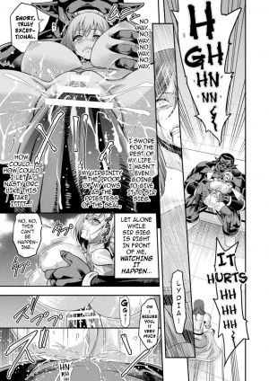 [Yamada Gogogo] ERONA2 Orc no Inmon ni Modaeshi Miko no Nare no Hate Ch 1 (Kukkoro Heroines Vol. 5) [English] {darknight} [Digital] - Page 21