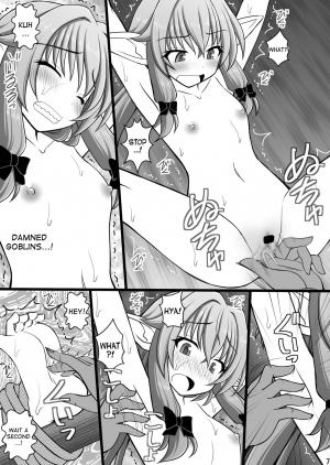 [Asanoya (Kittsu)] Goblin Nametara Hidoi Me ni Acchaimashita II (Goblin Slayer) [English] [desudesu] [Digital] - Page 11