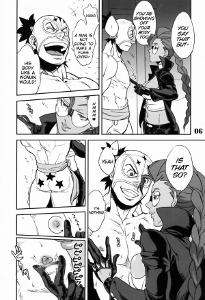(C75) [Hougakuya (Namboku, Tohzai)] ROUND 03 (Street Fighter) [English] {doujin-moe.us} - Page 6