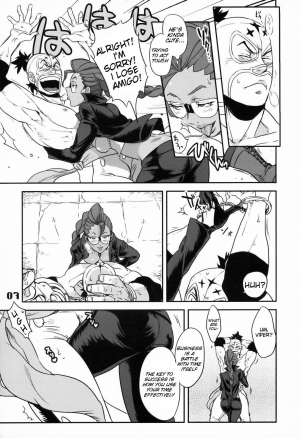 (C75) [Hougakuya (Namboku, Tohzai)] ROUND 03 (Street Fighter) [English] {doujin-moe.us} - Page 7