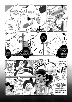 (TOON MIX 3) [SUSiBOX (siskun)] LOVENight (Star vs. the Forces of Evil) [English] [Tigoris Translates] - Page 17