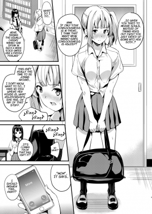 [Senpenbankashiki (DATE)] Tanin ni Naru Kusuri 2 | Medicine to Become Another Person 2 [English] [Digital] [Learn JP with H] - Page 8