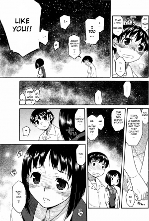 [Hisakawa Chin] Tentai Kansoku no Yoru | Stargazing Night (COMIC HOTMiLK 2008-12) [English] [YQII] - Page 6