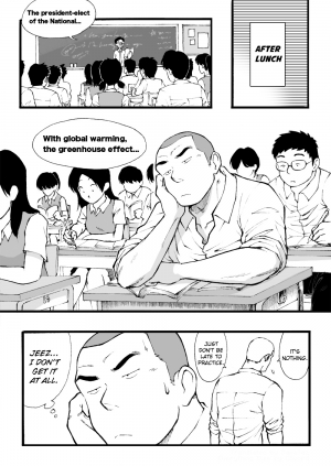  [Akahachi] Motemote Yakyuubu Otoko [Kouhen] | Popular Baseball Club Boys (Part Two) [English] [Papatez]  - Page 2