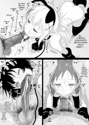 [2nd color (Typehatena)] Kigumi no Machi o Aruitetara Oishisou na Kodomo ga Ita node Gochisou ni Narimashita (Gochuumon wa Usagi desu ka?) [English] {Hennojin} [Digital] - Page 4