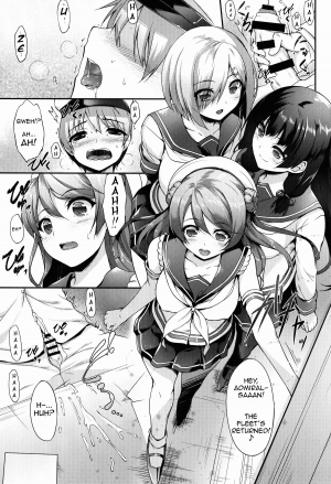 (C87) [In The Sky (Nakano Sora)] Ai Kaze (Kantai Collection -KanColle-) [English] [clamz] - Page 6