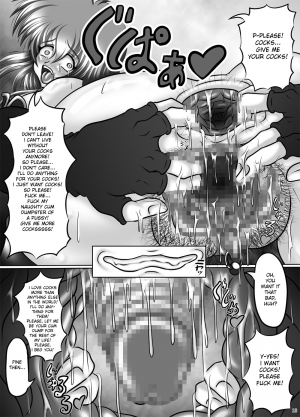  [Pint Size (TKS)] Niku-bin hime Shiida ~ inran Chi Wang On'na no emuburemu ~ | Cum dump princess Shiida, emblem of the lascivious princess (Fire Emblem) [English] [desudesu]  - Page 19