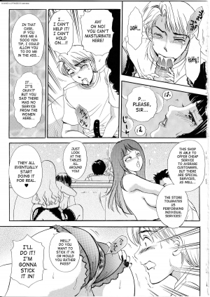 [The Amanoja9] T.S. I Love You... 4 Newhalf no oneesan wa suki desu ka? [English] [SaHa] - Page 21