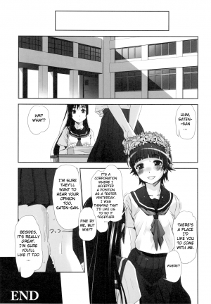 (C79) [G-power! (SASAYUKi)] Toaru Kagaku de Shokushu Yuugi | A Certain Scientific Tentacle Game (Toaru Kagaku no Railgun) [English] {doujin-moe.us} - Page 19