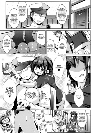 (C97) [GaRyuuYa (NAZ)] Kogata Shigure | Mini-Shigure (Kantai Collection -KanColle-) [English] [Feeed] - Page 5