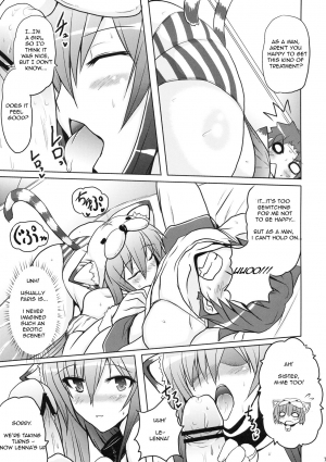 (C76) [YO-METDO (Yasakani An)] Beast of Prey (Final Fantasy V) [English] - Page 7