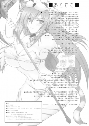 (C76) [YO-METDO (Yasakani An)] Beast of Prey (Final Fantasy V) [English] - Page 28