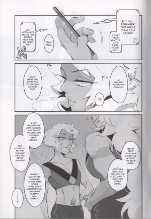 (TOON MIX 3) [G-PLANET (Gram)] BORDER LINE (Steven Universe) [English] - Page 22