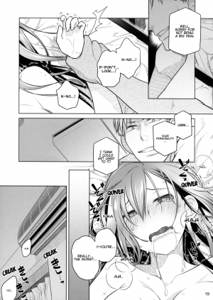 (COMITIA116) [Otaku Beam (Ootsuka Mahiro)] Stay by Me Zenjitsutan Fragile S - Stay by me Prequel [Fragile・S] [English] [Hentai_Doctor] - Page 19