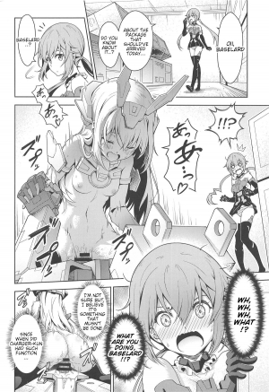 [Pinacotheca (Pinakes)] Styko, Juuden Sareru! (Frame Arms Girl) [English][aerozext] - Page 4