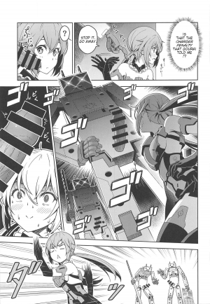 [Pinacotheca (Pinakes)] Styko, Juuden Sareru! (Frame Arms Girl) [English][aerozext] - Page 5