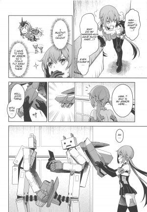 [Pinacotheca (Pinakes)] Styko, Juuden Sareru! (Frame Arms Girl) [English][aerozext] - Page 6