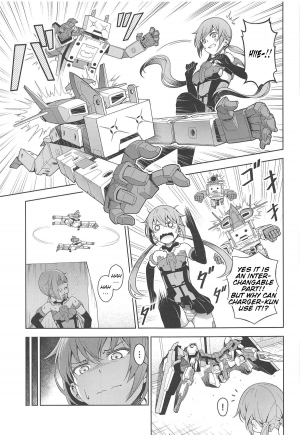 [Pinacotheca (Pinakes)] Styko, Juuden Sareru! (Frame Arms Girl) [English][aerozext] - Page 7