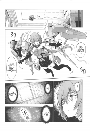 [Pinacotheca (Pinakes)] Styko, Juuden Sareru! (Frame Arms Girl) [English][aerozext] - Page 8