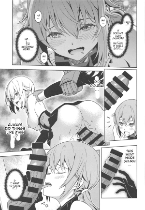 [Pinacotheca (Pinakes)] Styko, Juuden Sareru! (Frame Arms Girl) [English][aerozext] - Page 15