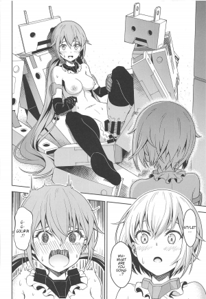 [Pinacotheca (Pinakes)] Styko, Juuden Sareru! (Frame Arms Girl) [English][aerozext] - Page 22