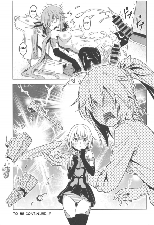 [Pinacotheca (Pinakes)] Styko, Juuden Sareru! (Frame Arms Girl) [English][aerozext] - Page 25