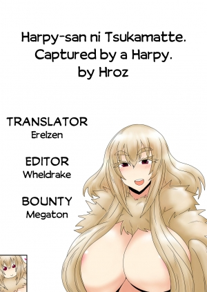 [Hroz] Harpy-san ni Tsukamatte. | Captured By A Harpy. [English] {Erelzen} - Page 10