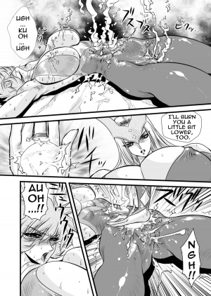 [Yuriai Kojinshi Kai (Yuri Ai)] Death&Destruction Digital #4 (Cutey Honey) [English] [Digital] - Page 30