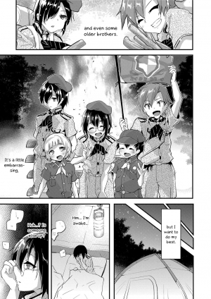 [Shimaji] Hajimete Scouts (Koe ga Kawaru Mae ni. Kimi o,) [English] [Otokonoko Scans] [Digital] - Page 6