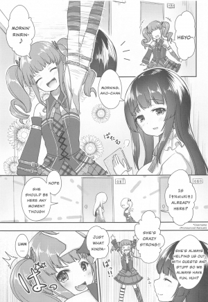 [Loveolsis (Getsuyou Yasumi.)] Hottest Healthy Hobby (BanG Dream!) [English] [Chinkasuya] - Page 3