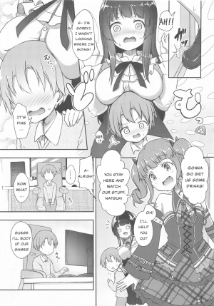 [Loveolsis (Getsuyou Yasumi.)] Hottest Healthy Hobby (BanG Dream!) [English] [Chinkasuya] - Page 5