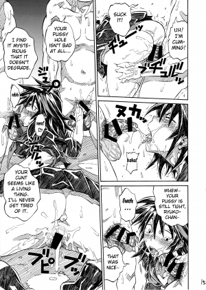 (C87) [Full Accele (Akiya Akira)] KILLAGAIN (Kill la Kill) [English] {doujin-moe.us} - Page 15